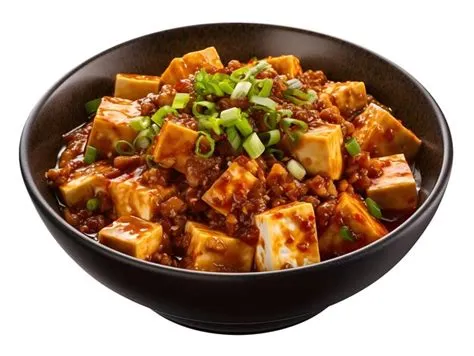   Mapo Tofu: Un Intenso Ballo di Piccantezza e Aroma Setoso!